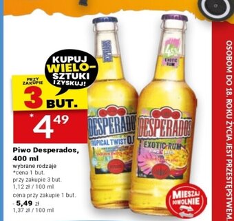 Twój Market Piwo Desperados, 400ml oferta