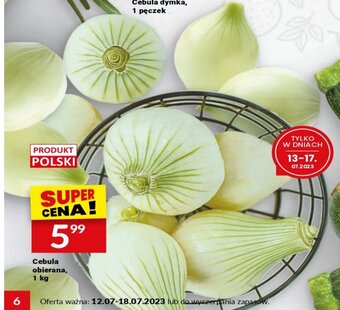 Twój Market Cebula obierana, 1kg oferta