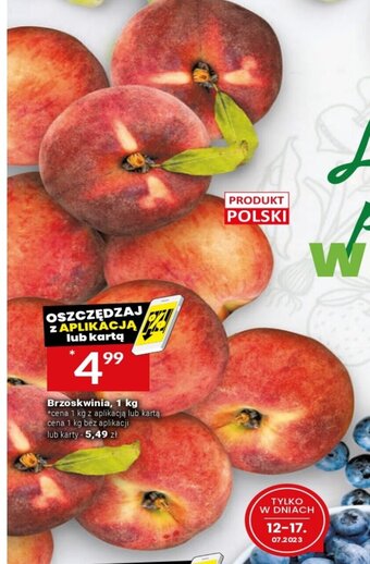 Brzoskwinia, 1 kg