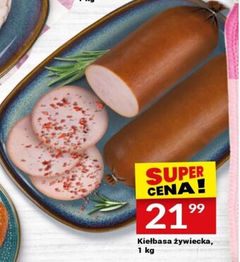 Twój Market Kiełbasa żywiecka, 1 kg oferta