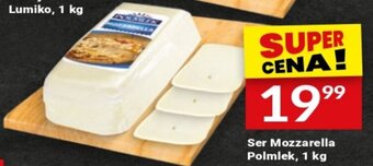 Twój Market Ser Mozzarella Polmlek, 1 kg oferta