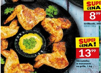 Twój Market Skrzydełka w marynacie na grilla, 1 kg oferta