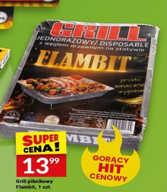 Twój Market Grill piknikowy Flambit, 1 szt. oferta