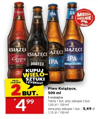 Twój Market Piwo Książęce, 500 ml oferta