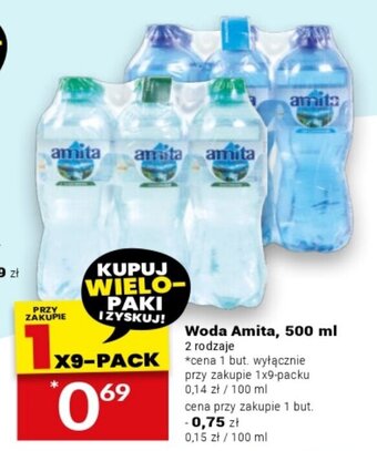 Twój Market Woda Amita, 500 ml oferta