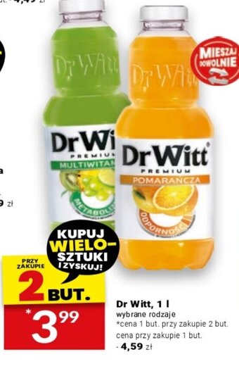 Twój Market Dr Witt, 1 I oferta