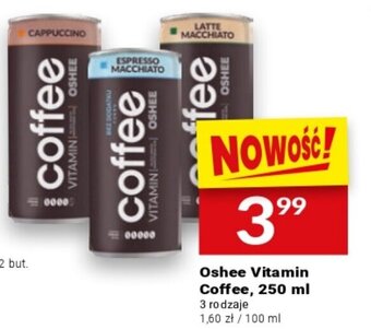 Twój Market Oshee Vitamin Coffee, 250 ml oferta