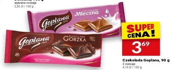 Twój Market Czekolada Goplana, 90 g oferta