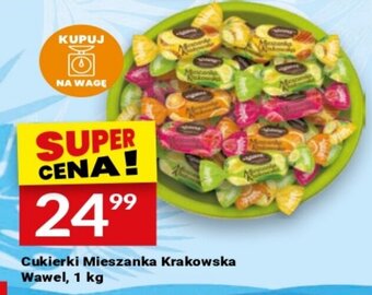 Twój Market Cukierki Mieszanka Krakowska Wawel, 1 kg oferta