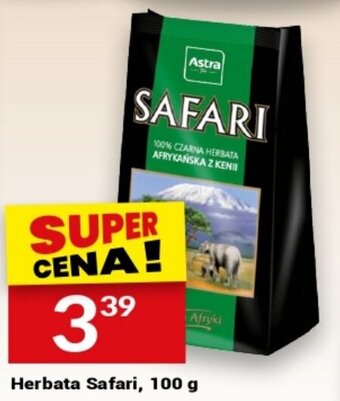 Twój Market Herbata Safari, 100 g oferta