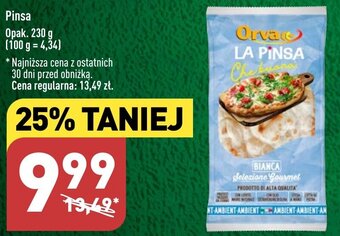 ALDI Pinsa 230 g oferta