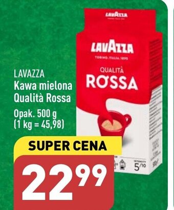 ALDI LAVAZZA Kawa mielona Qualità Rossa 500g oferta