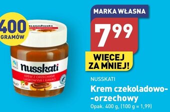 ALDI nusskati Krem czekoladowo-orzechowy 400g oferta