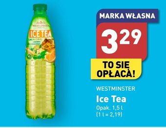 ALDI WESTMINSTER Ice Tea 1,5l oferta