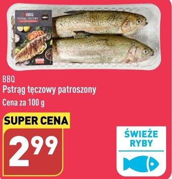 ALDI BBQ Pstrąg tęczowy patroszony 100 g oferta