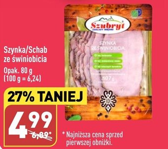 Szynka/Schab ze świniobicia 80 g