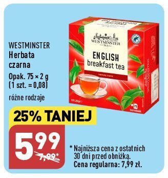ALDI Herbata oferta