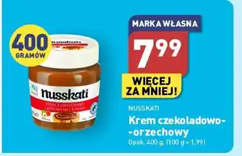 ALDI Krem orzechowo - nugatowy oferta