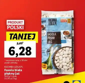 Lidl Fasola piękny jaś oferta