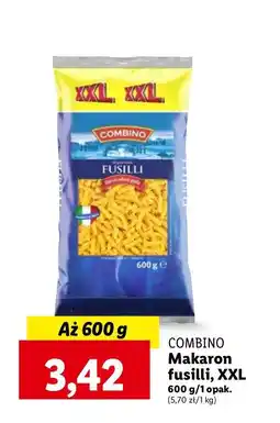 Lidl Makaron fusilli oferta