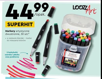 Biedronka Markery artystyczne dwustronne oferta