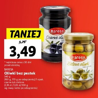 Lidl Oliwki czarne oferta