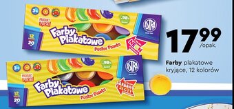 Biedronka Farby plakatowe oferta