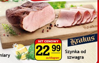Gram Market Szynka od szwagra Krakus 1kg oferta