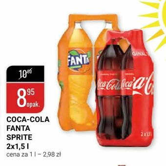 bi1 Coca-cola, fanta, sprite oferta