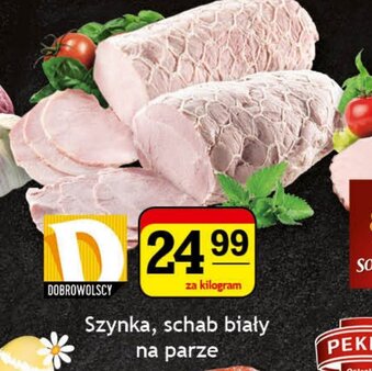 Szynka, schab biały na parze 1kg