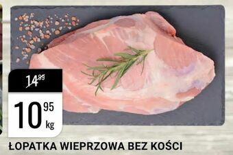 Łopatka wieprzowa bez kości