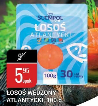 bi1 Łosoś wędzony atlantycki, 100 g oferta