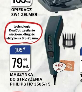 Maszynka do strzyżenia philips hc 3505/15