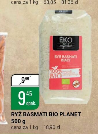 bi1 Ryż basmati bio planet 500 g oferta