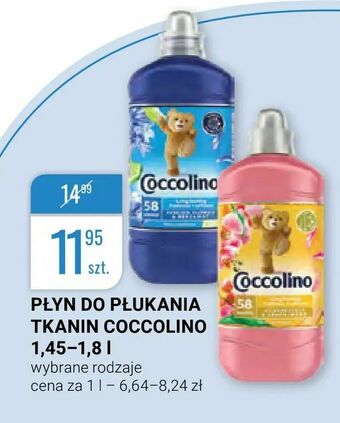 bi1 Płyn do płukania tkanin coccolino, 1,45-1,8 l oferta