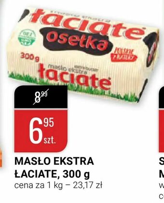 bi1 Masło ekstra łaciate, 300 g oferta
