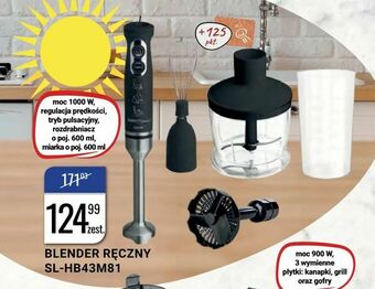 Blender ręczny sl-hb43m81