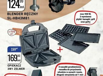 bi1 Opiekacz 3w1 zelmer oferta