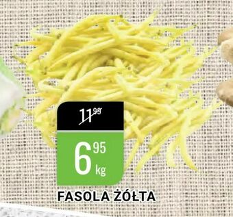 Fasola żółta