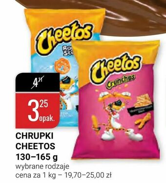 bi1 Chrupki cheetos, 130-165 g oferta