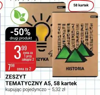 bi1 ZesZyt temAtycZny A5,58 kartek oferta