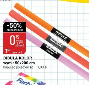 bi1 BiBuła kOlOr wym.: 50x200 cm oferta