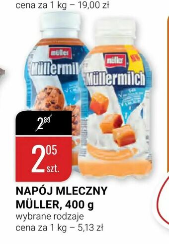 bi1 Napój mleczny müller, 400 g oferta