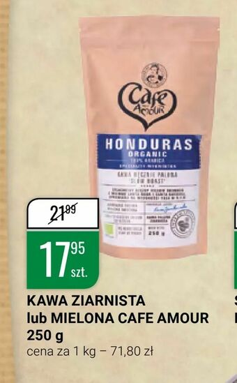 bi1 Kawa ziarnista lub mielona cafe amour, 250 g oferta
