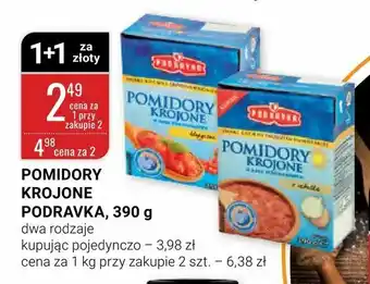 bi1 Pomidory krojone podravka, 390 g oferta