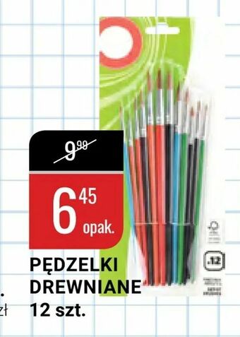 Pędzelki drewniane