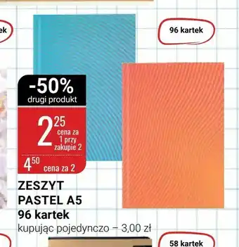 bi1 ZesZyt PAstel A5 96 kartek oferta