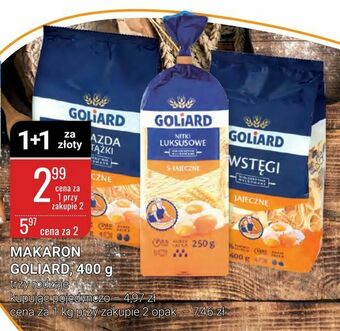 Makaron goliard, 400 g
