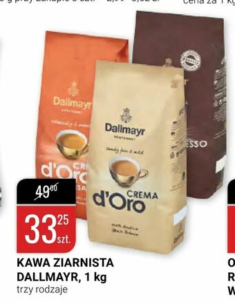 bi1 Kawa ziarnista dallmayr, 1 kg oferta