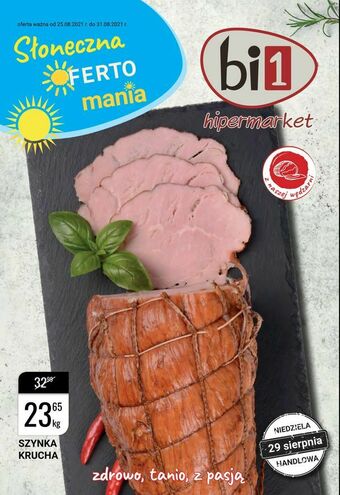 bi1 Szynka krucha oferta